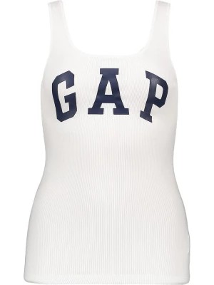 Zdjęcie produktu GAP Top w kolorze białym rozmiar: M