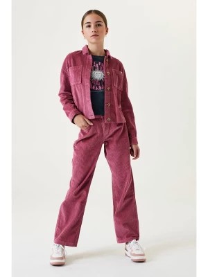 Zdjęcie produktu Garcia Spodnie w kolorze różowym rozmiar: 140