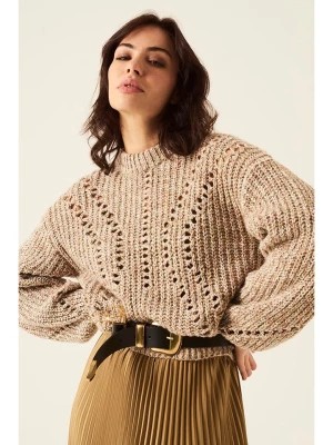 Zdjęcie produktu Garcia Sweter w kolorze beżowym rozmiar: XL
