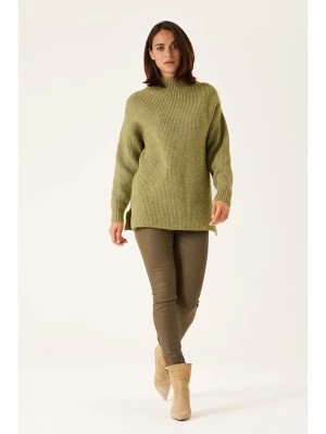 Zdjęcie produktu Garcia Sweter w kolorze zielonym rozmiar: L