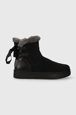 Zdjęcie produktu Garvalin buty zimowe zamszowe dziecięce kolor czarny