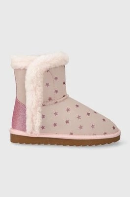 Zdjęcie produktu Garvalin śniegowce dziecięce kolor różowy