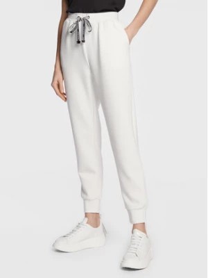 Zdjęcie produktu Gaudi Jeans Spodnie dresowe 311BD24008 Biały Regular Fit