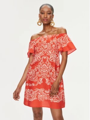 Zdjęcie produktu Gaudi Sukienka letnia 411FD15049 Pomarańczowy Regular Fit