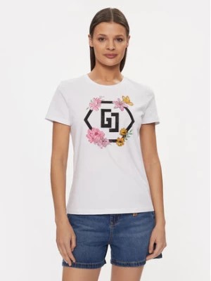 Zdjęcie produktu Gaudi T-Shirt 411BD64022 Biały Regular Fit