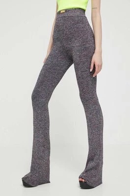 Zdjęcie produktu GCDS spodnie damskie dzwony high waist