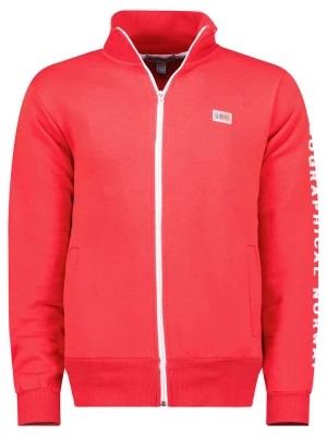 Zdjęcie produktu Geographical Norway Bluza "Garedo" w kolorze czerwonym rozmiar: 3XL