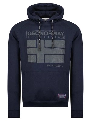 Zdjęcie produktu Geographical Norway Bluza "Garice" w kolorze granatowym rozmiar: XL