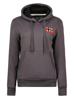 Zdjęcie produktu Geographical Norway Bluza "Genifer" w kolorze ciemnoszarym rozmiar: S