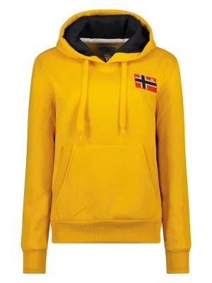 Zdjęcie produktu Geographical Norway Bluza "Genifer" w kolorze musztardowym rozmiar: M