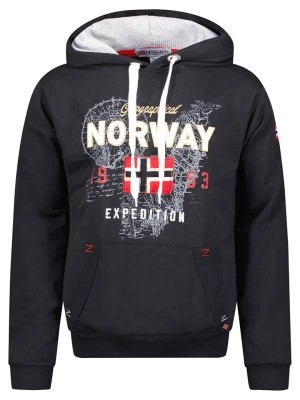 Zdjęcie produktu Geographical Norway Bluza "Guitre" w kolorze czarnym rozmiar: S