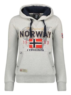Zdjęcie produktu Geographical Norway Bluza "Guitre" w kolorze szarym rozmiar: S