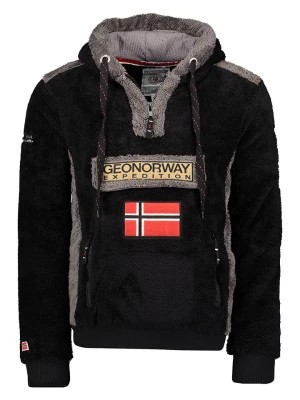 Zdjęcie produktu Geographical Norway Bluza "Gymclass" w kolorze czarnym rozmiar: XL
