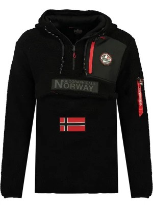 Zdjęcie produktu Geographical Norway Bluza polarowa "Terifique" w kolorze czarnym rozmiar: M