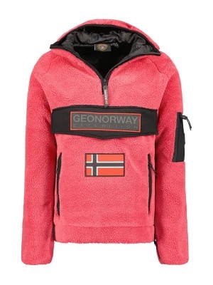Zdjęcie produktu Geographical Norway Bluza polarowa "Upassia" w kolorze różowym rozmiar: L