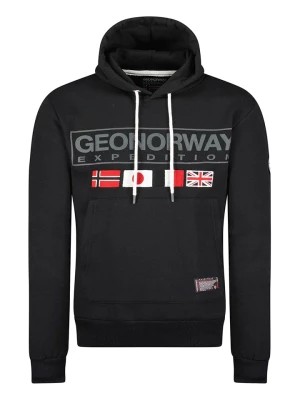 Zdjęcie produktu Geographical Norway Bluza w kolorze czarnym rozmiar: L