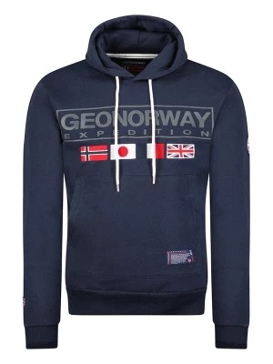 Zdjęcie produktu Geographical Norway Bluza w kolorze granatowym rozmiar: L