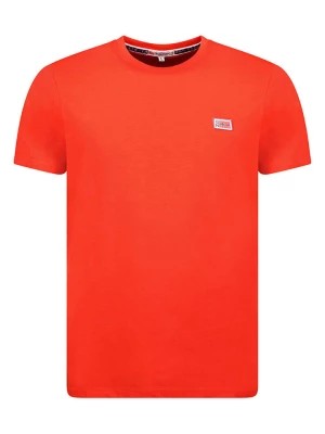 Zdjęcie produktu Geographical Norway Koszulka "Jaredo" w kolorze czerwonym rozmiar: L