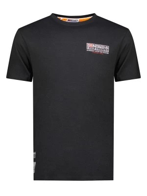 Zdjęcie produktu Geographical Norway Koszulka w kolorze czarnym rozmiar: S