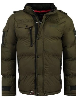 Zdjęcie produktu Geographical Norway Kurtka zimowa "Bonap" w kolorze khaki rozmiar: S