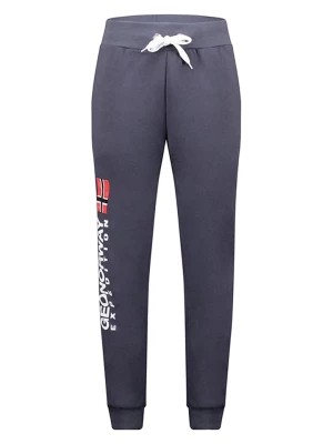 Zdjęcie produktu Geographical Norway Spodnie dresowe "Machal" w kolorze ciemnoszarym rozmiar: S