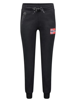 Zdjęcie produktu Geographical Norway Spodnie dresowe "Monbichon" w kolorze czarnym rozmiar: XXL