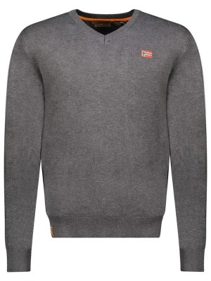 Zdjęcie produktu Geographical Norway Sweter w kolorze antracytowym rozmiar: S