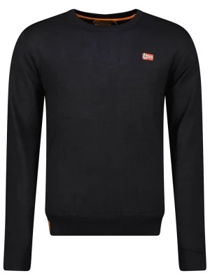 Zdjęcie produktu Geographical Norway Sweter w kolorze czarnym rozmiar: M