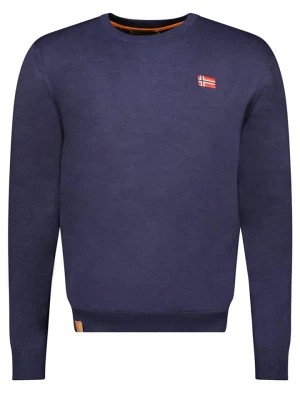 Zdjęcie produktu Geographical Norway Sweter w kolorze granatowym rozmiar: XXL