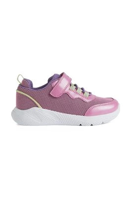 Zdjęcie produktu Geox buty dziecięce kolor różowy