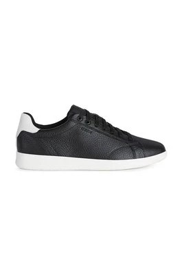 Zdjęcie produktu Geox buty skórzane kolor czarny