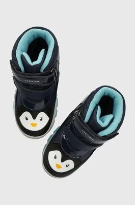 Zdjęcie produktu Geox buty zimowe dziecięce B363WA 054FU B FLANFIL B ABX kolor granatowy