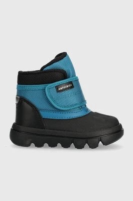 Zdjęcie produktu Geox buty zimowe dziecięce B365BD 0FUCE B WILLABOOM B AB kolor niebieski