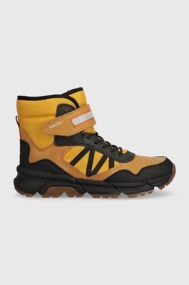 Zdjęcie produktu Geox buty zimowe dziecięce J36LCD 0MEFU J FLEXYPER PLUS kolor żółty