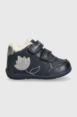 Zdjęcie produktu Geox buty zimowe dziecięce kolor granatowy