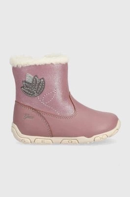 Zdjęcie produktu Geox buty zimowe dziecięce kolor różowy
