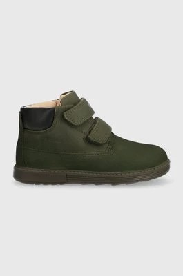 Zdjęcie produktu Geox buty zimowe dziecięce kolor zielony