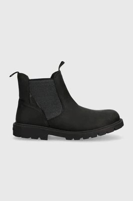 Zdjęcie produktu Geox buty zimowe zamszowe dziecięce J36EXB 00045 J SHAYLAX kolor czarny