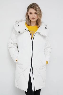 Zdjęcie produktu Geox kurtka damska kolor biały zimowa