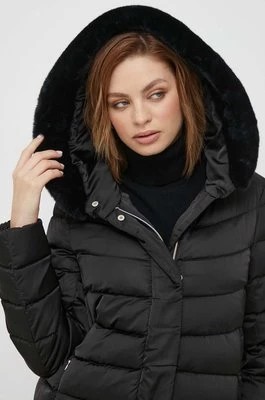 Zdjęcie produktu Geox kurtka puchowa CHLOO damska kolor czarny zimowa