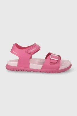 Zdjęcie produktu Geox sandały SANDAL FUSBETTO kolor różowy