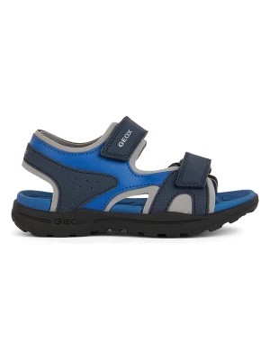 Zdjęcie produktu Geox Sandały "Vaniett" w kolorze niebieskim rozmiar: 36