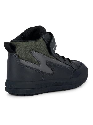 Zdjęcie produktu Geox Skórzane sneakersy "Arzach" w kolorze czarnym rozmiar: 29