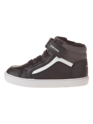 Zdjęcie produktu Geox Skórzane sneakersy "Gisili" w kolorze czarnym rozmiar: 24