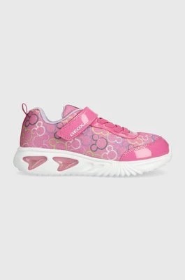 Zdjęcie produktu Geox sneakersy ASSISTER x Disney kolor różowy
