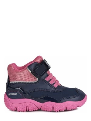 Zdjęcie produktu Geox Sneakersy "Baltic" w kolorze granatowo-różowym rozmiar: 21