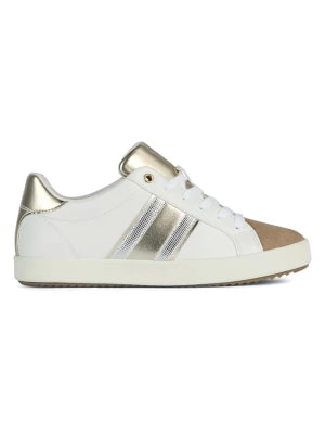 Zdjęcie produktu Geox Sneakersy "Blomiee" w kolorze biało-beżowym rozmiar: 38