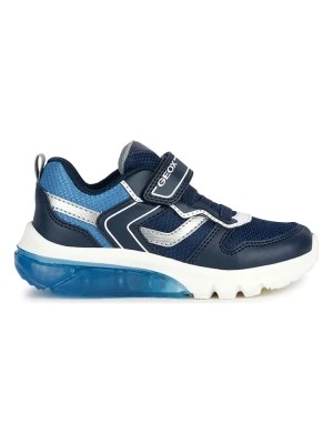 Zdjęcie produktu Geox Sneakersy "Ciberdron" w kolorze granatowo-niebieskim rozmiar: 28