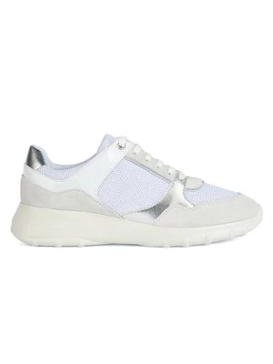 Zdjęcie produktu Geox Sneakersy "Dalleniee" w kolorze srebrno-białym rozmiar: 37