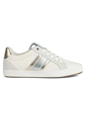 Zdjęcie produktu Geox Sneakersy "Dblomiee" w kolorze złoto-srebrno-białym rozmiar: 36